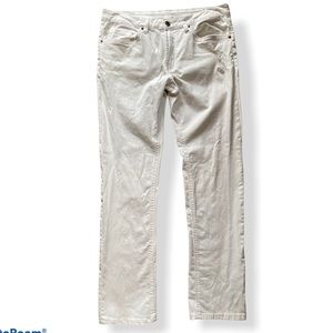 Buffalo David Bitton | Men's White Denim | 34x32